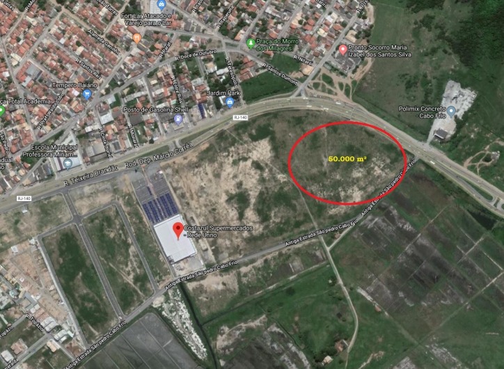 Terreno à venda, 50000m² - Foto 1